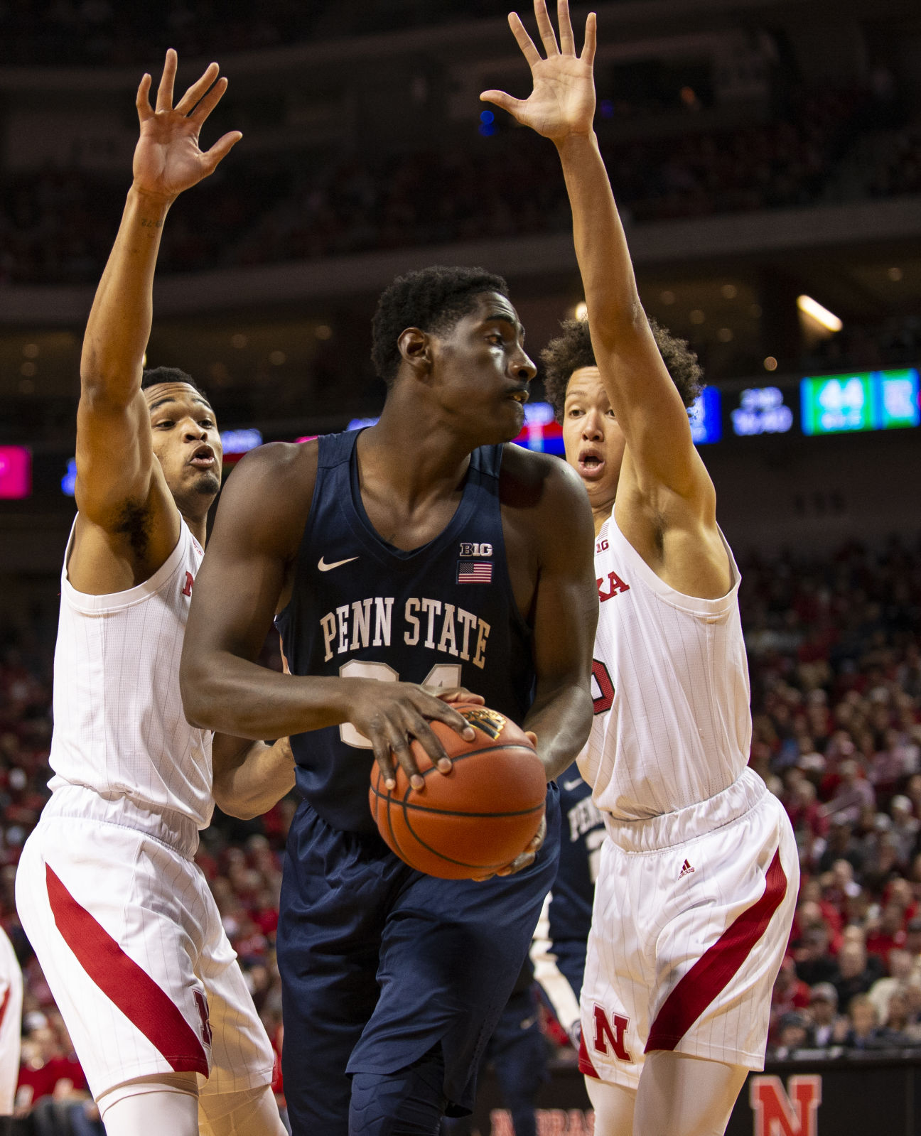 Penn State vs. Nebraska, 1.10
